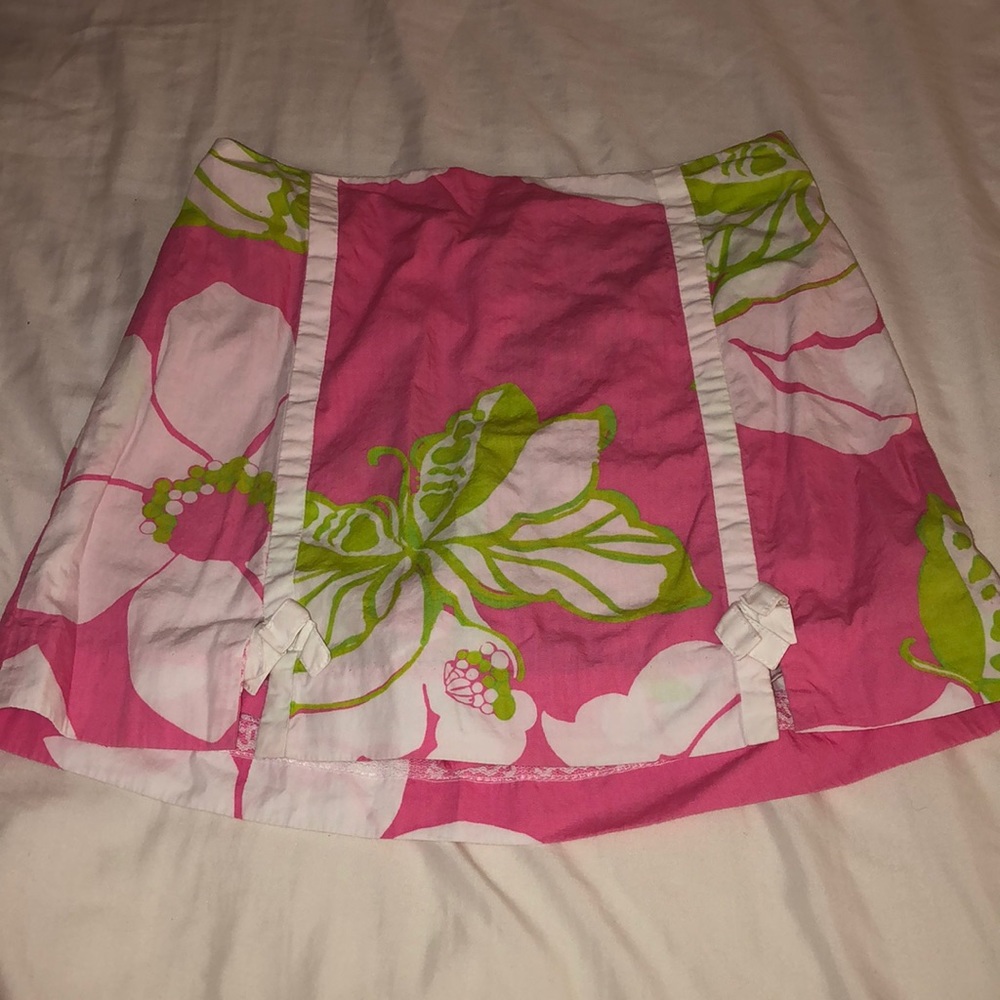 Lily Pulitzer spring skort